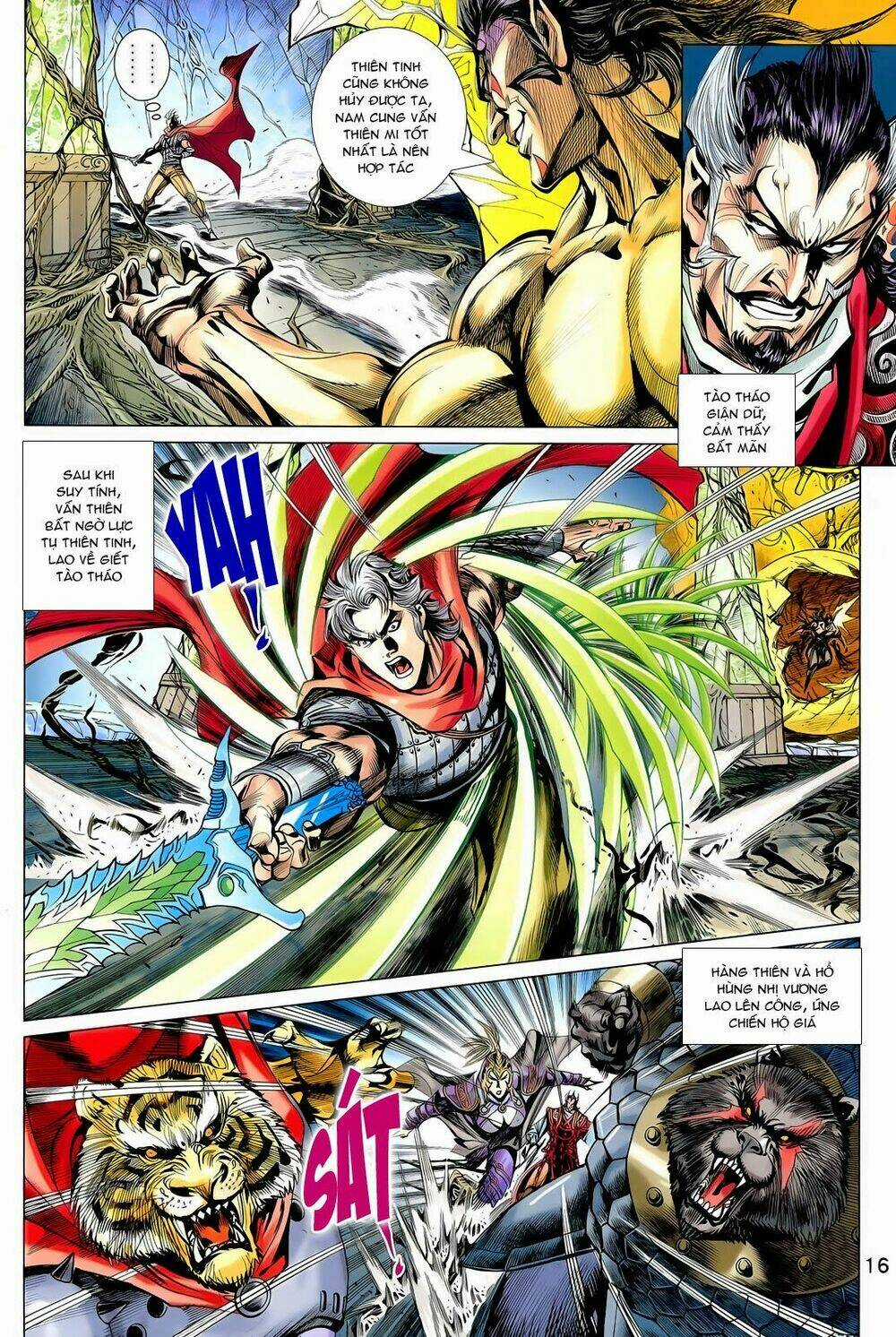 Thần Binh Vấn Thiên - Chapter 11 - Trang 15