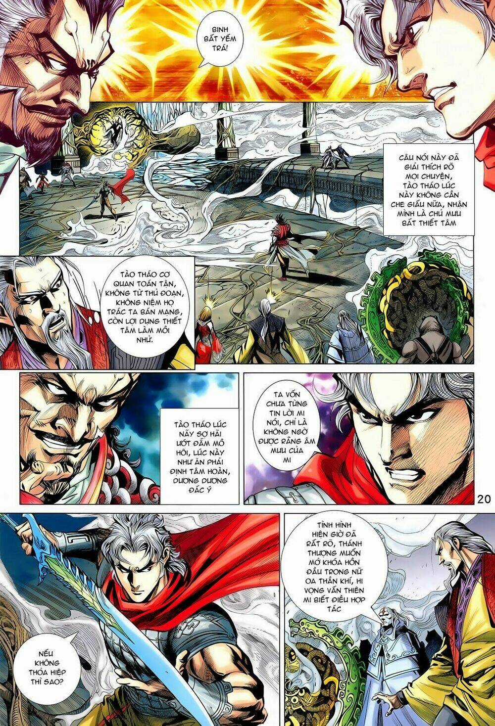 Thần Binh Vấn Thiên - Chapter 11 - Trang 19