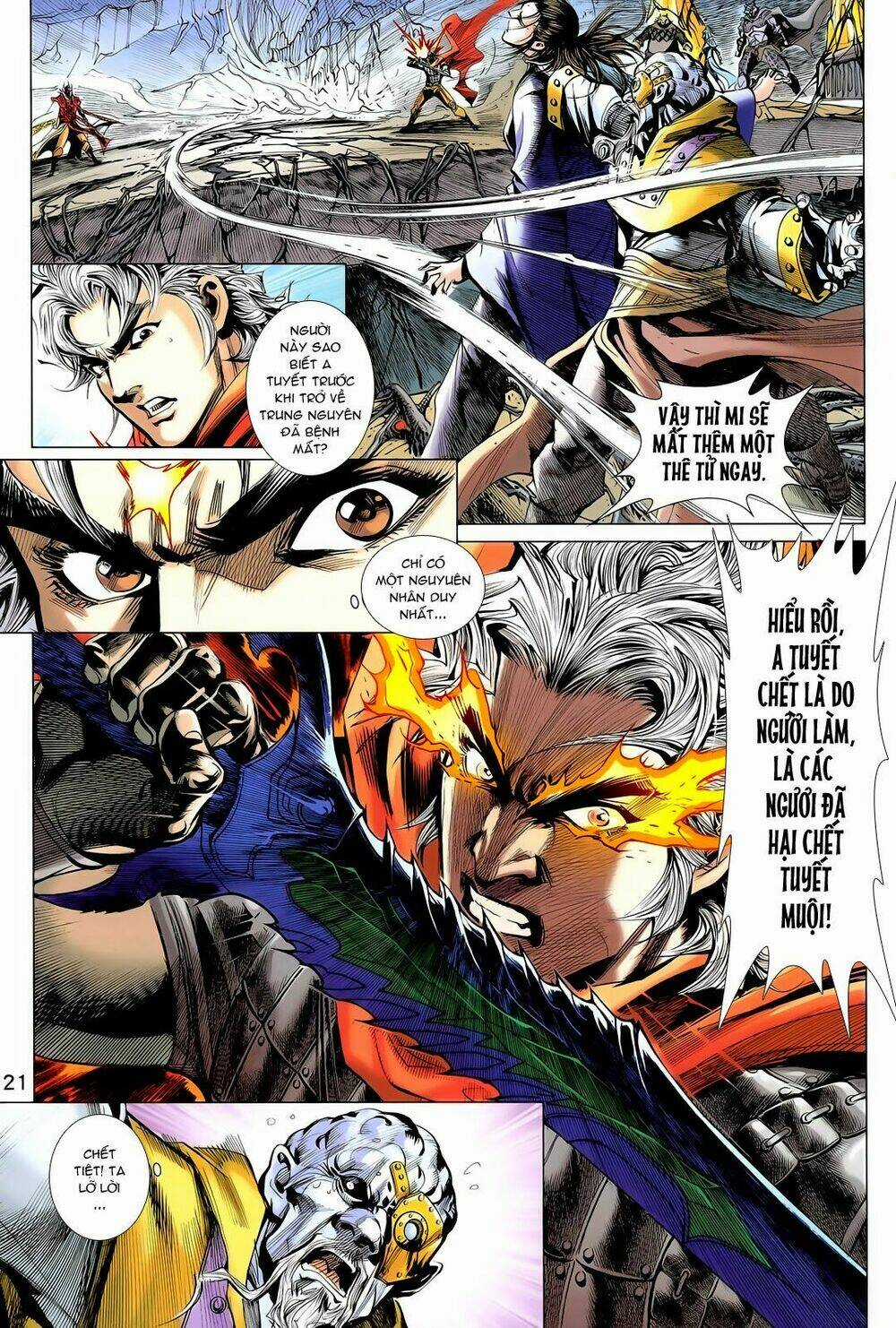 Thần Binh Vấn Thiên - Chapter 11 - Trang 20