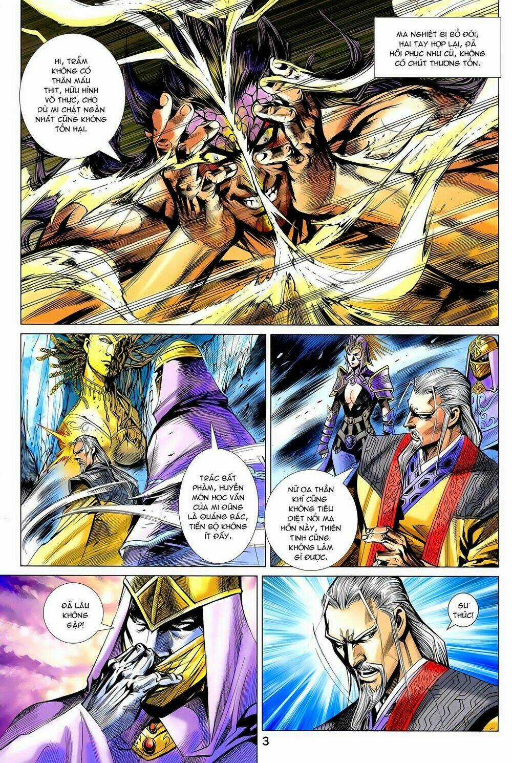 Thần Binh Vấn Thiên - Chapter 11 - Trang 3