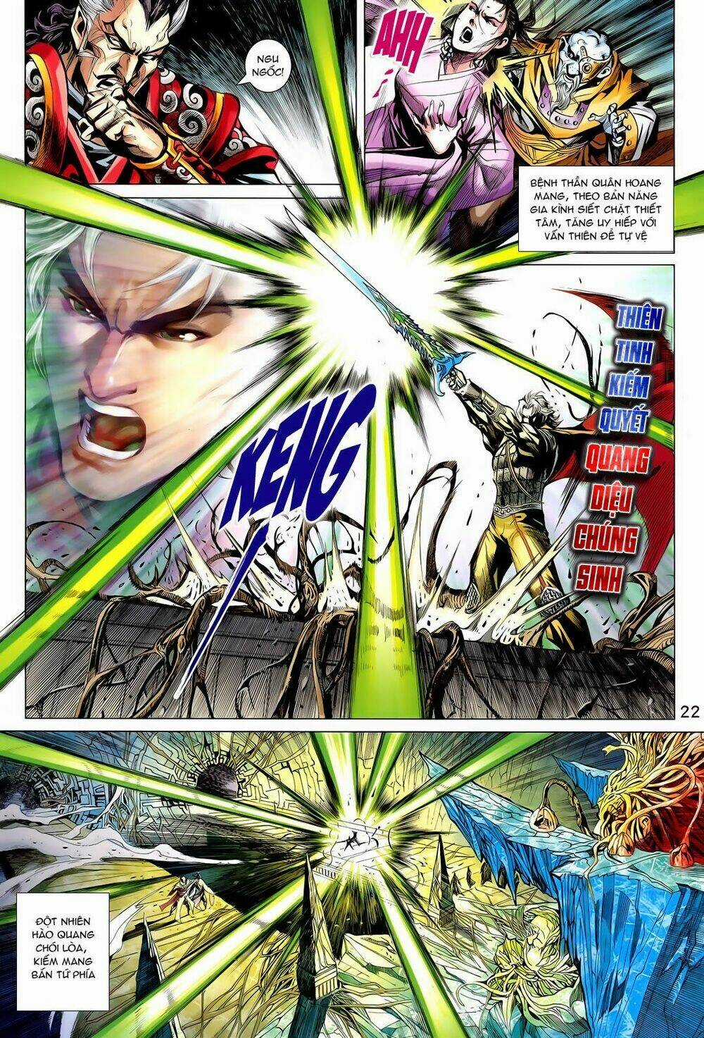 Thần Binh Vấn Thiên - Chapter 11 - Trang 21