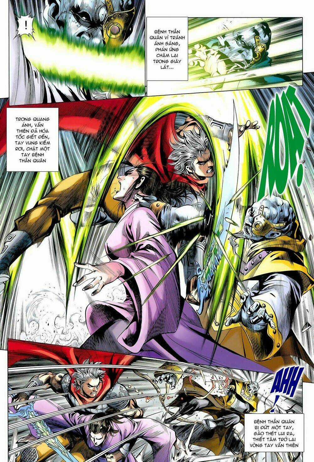 Thần Binh Vấn Thiên - Chapter 11 - Trang 22