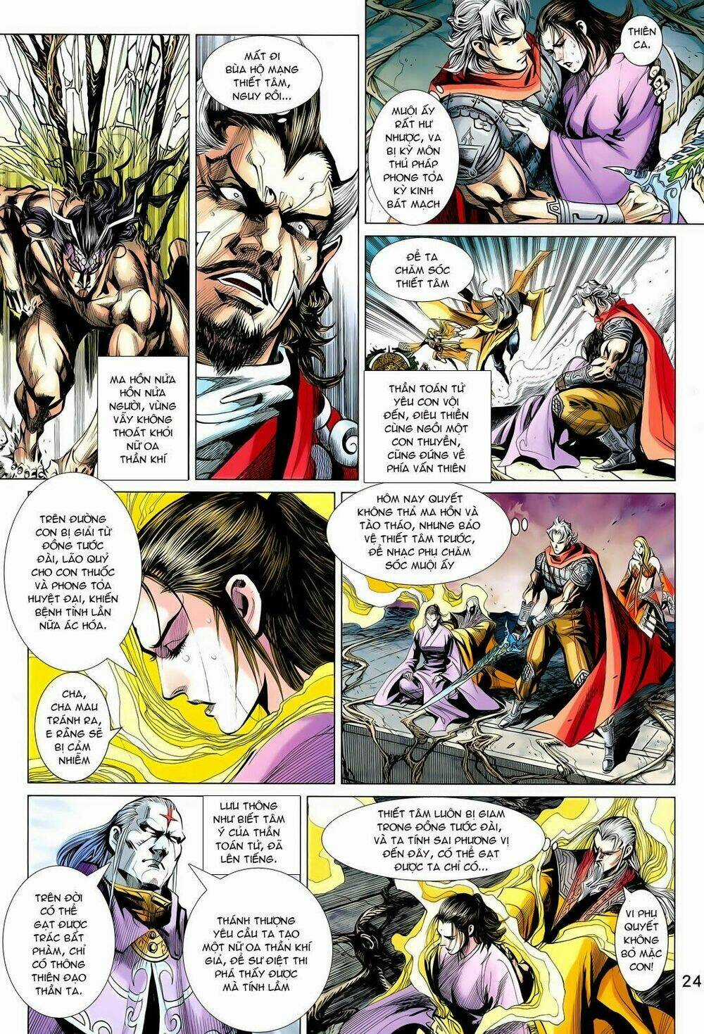 Thần Binh Vấn Thiên - Chapter 11 - Trang 23