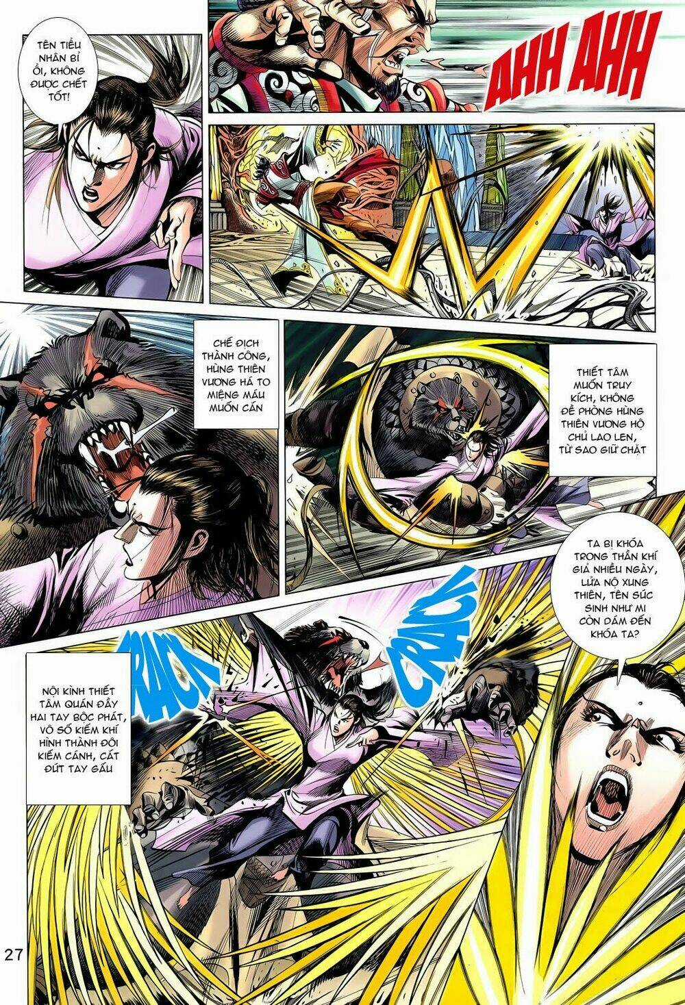 Thần Binh Vấn Thiên - Chapter 11 - Trang 26