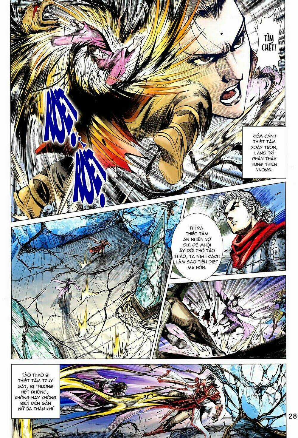 Thần Binh Vấn Thiên - Chapter 11 - Trang 27