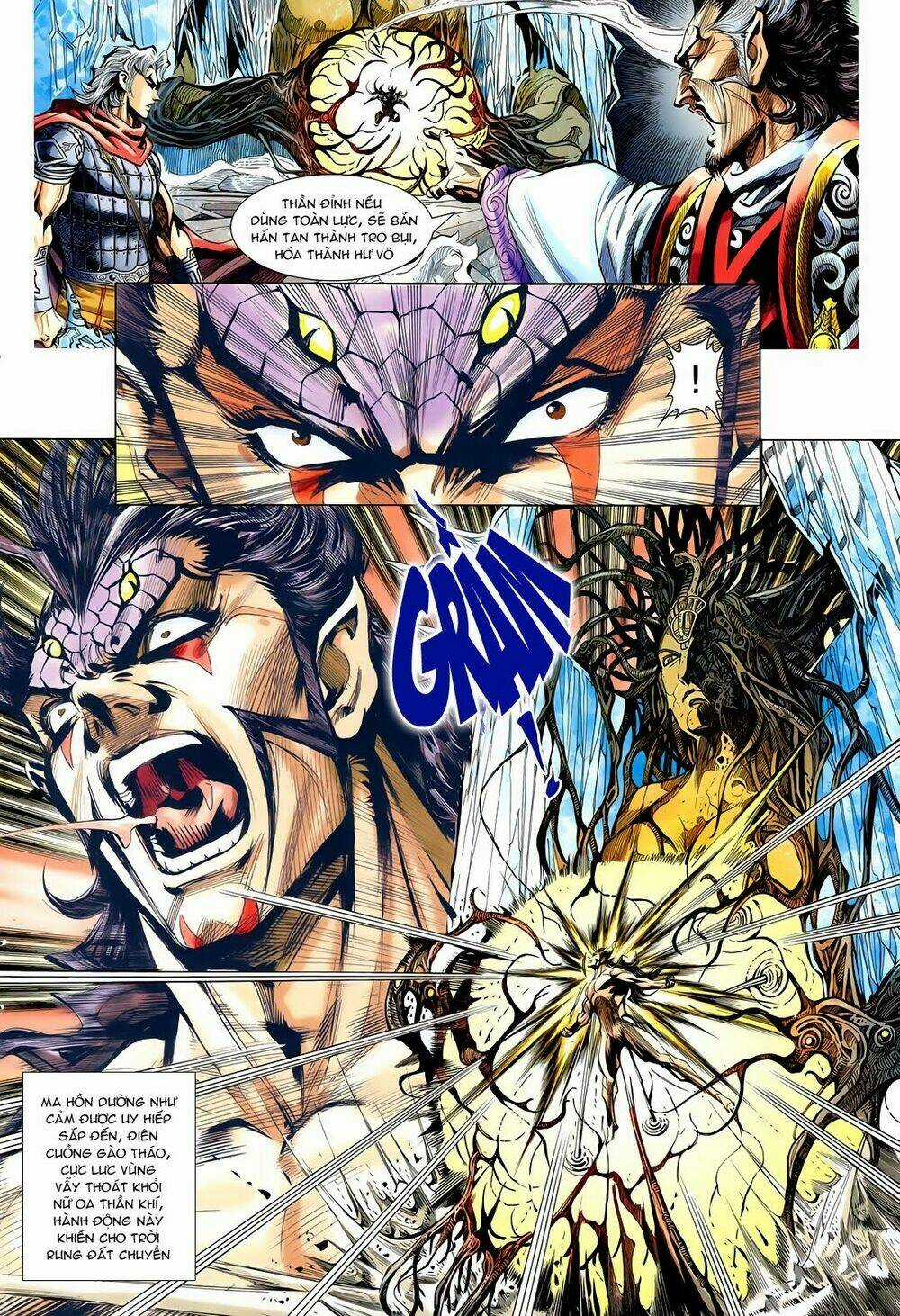 Thần Binh Vấn Thiên - Chapter 11 - Trang 6