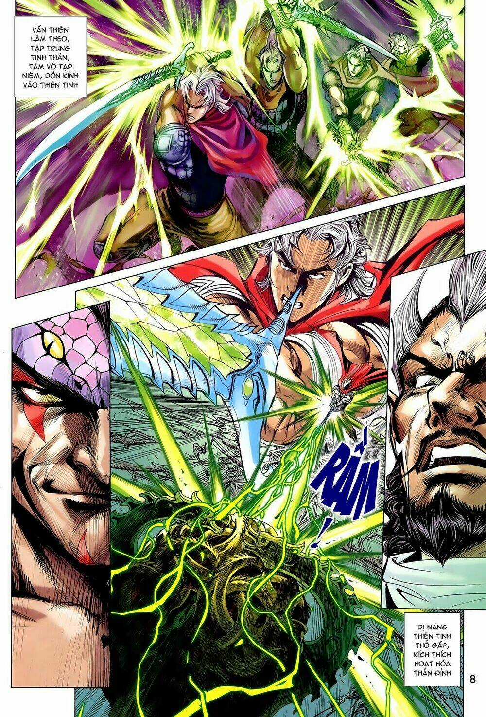 Thần Binh Vấn Thiên - Chapter 11 - Trang 8