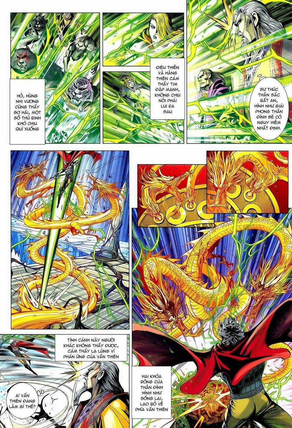 Thần Binh Vấn Thiên - Chapter 11 - Trang 9