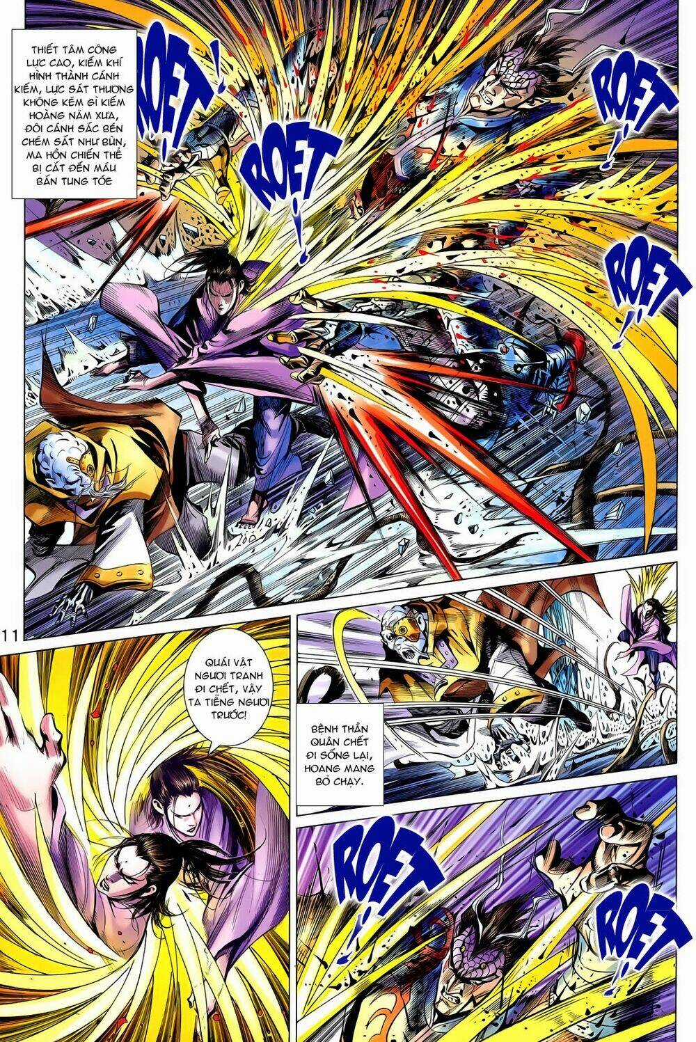 Thần Binh Vấn Thiên - Chapter 12 - Trang 11