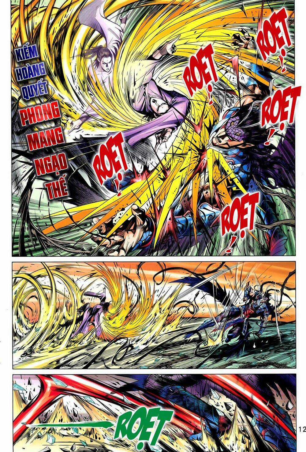 Thần Binh Vấn Thiên - Chapter 12 - Trang 12