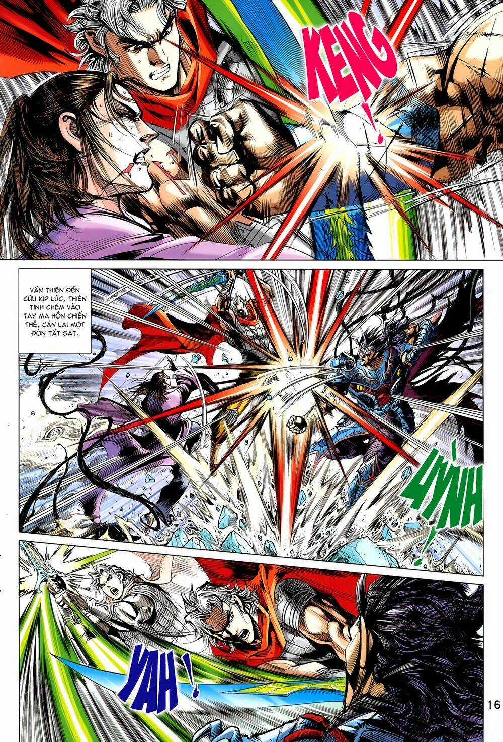 Thần Binh Vấn Thiên - Chapter 12 - Trang 16