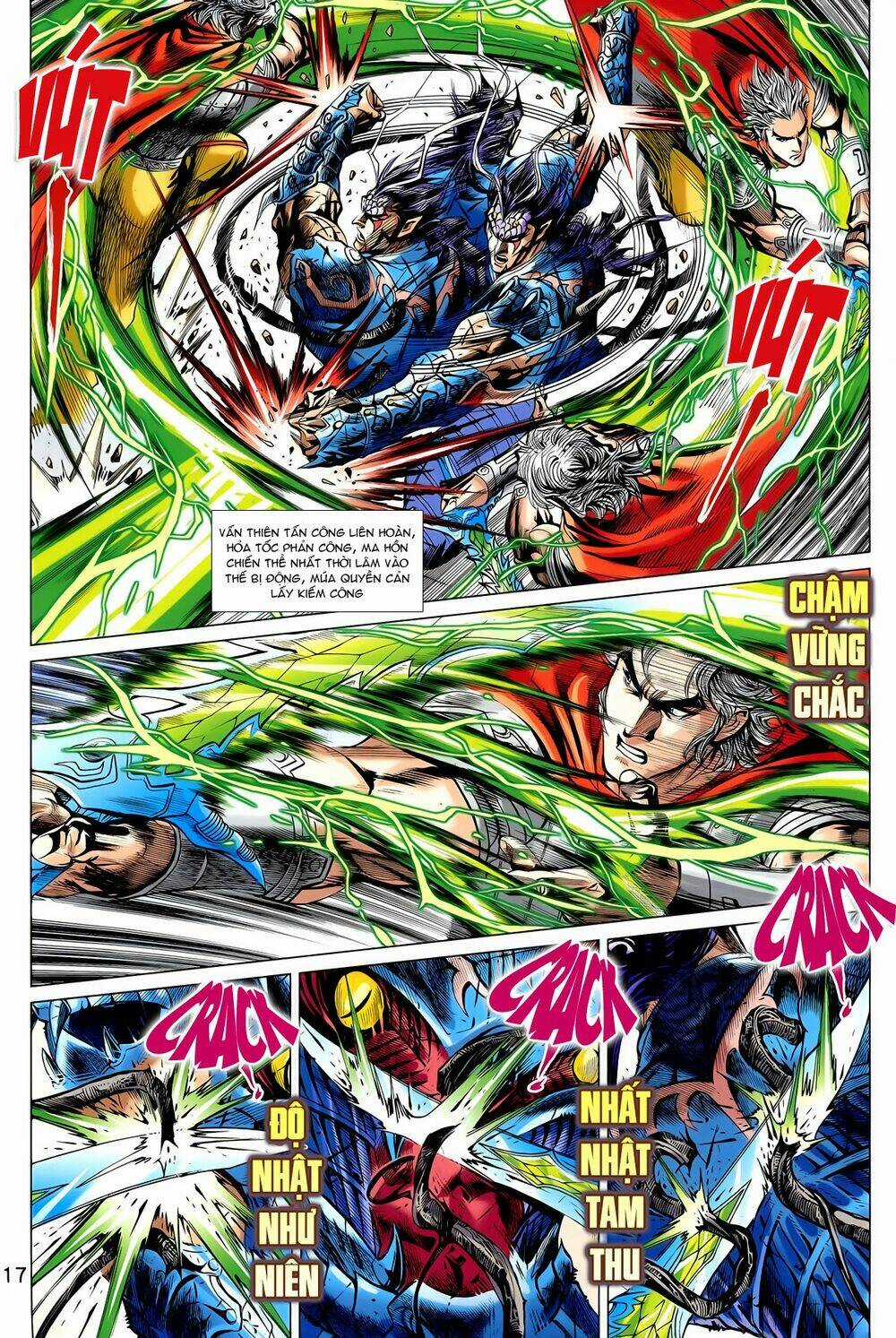 Thần Binh Vấn Thiên - Chapter 12 - Trang 17