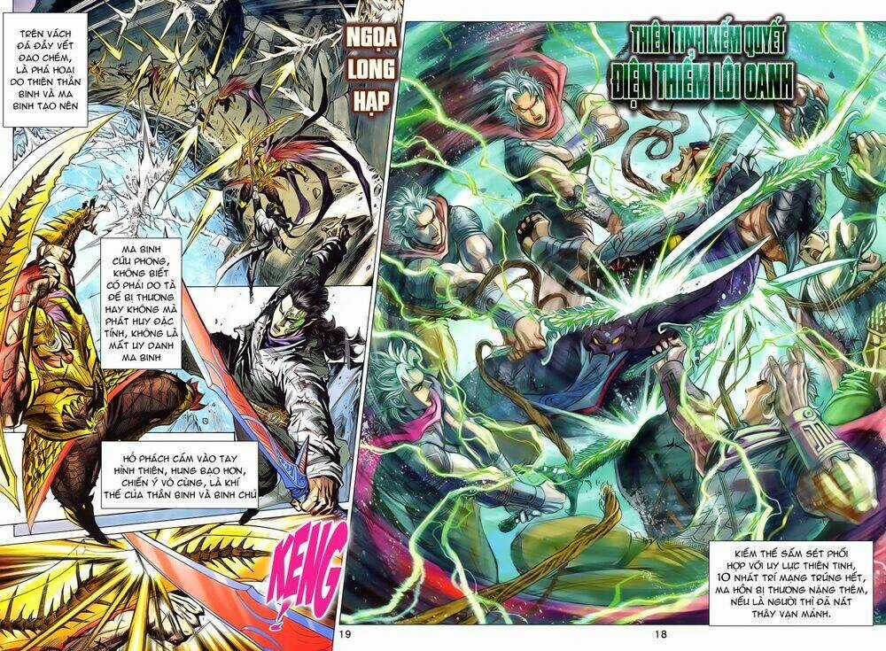 Thần Binh Vấn Thiên - Chapter 12 - Trang 18
