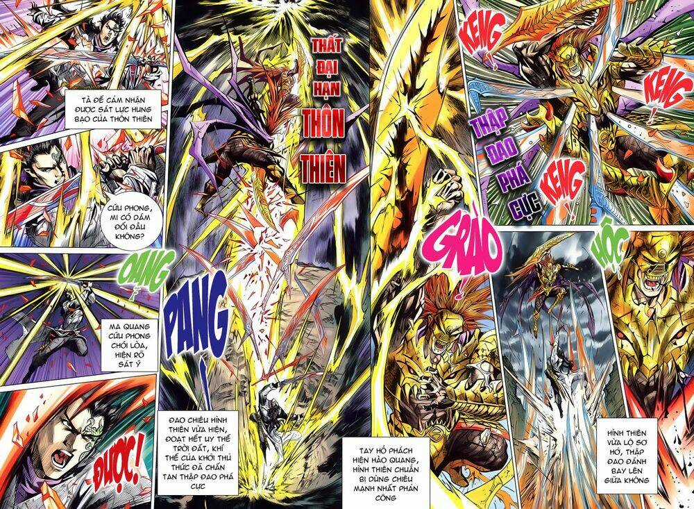 Thần Binh Vấn Thiên - Chapter 12 - Trang 19