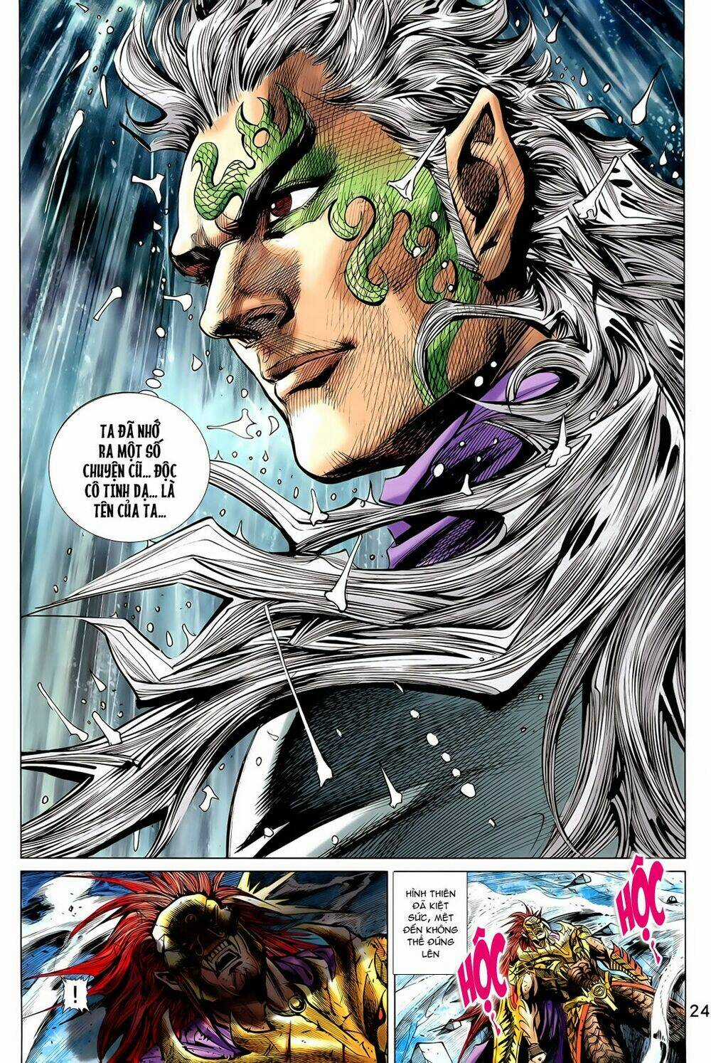 Thần Binh Vấn Thiên - Chapter 12 - Trang 22