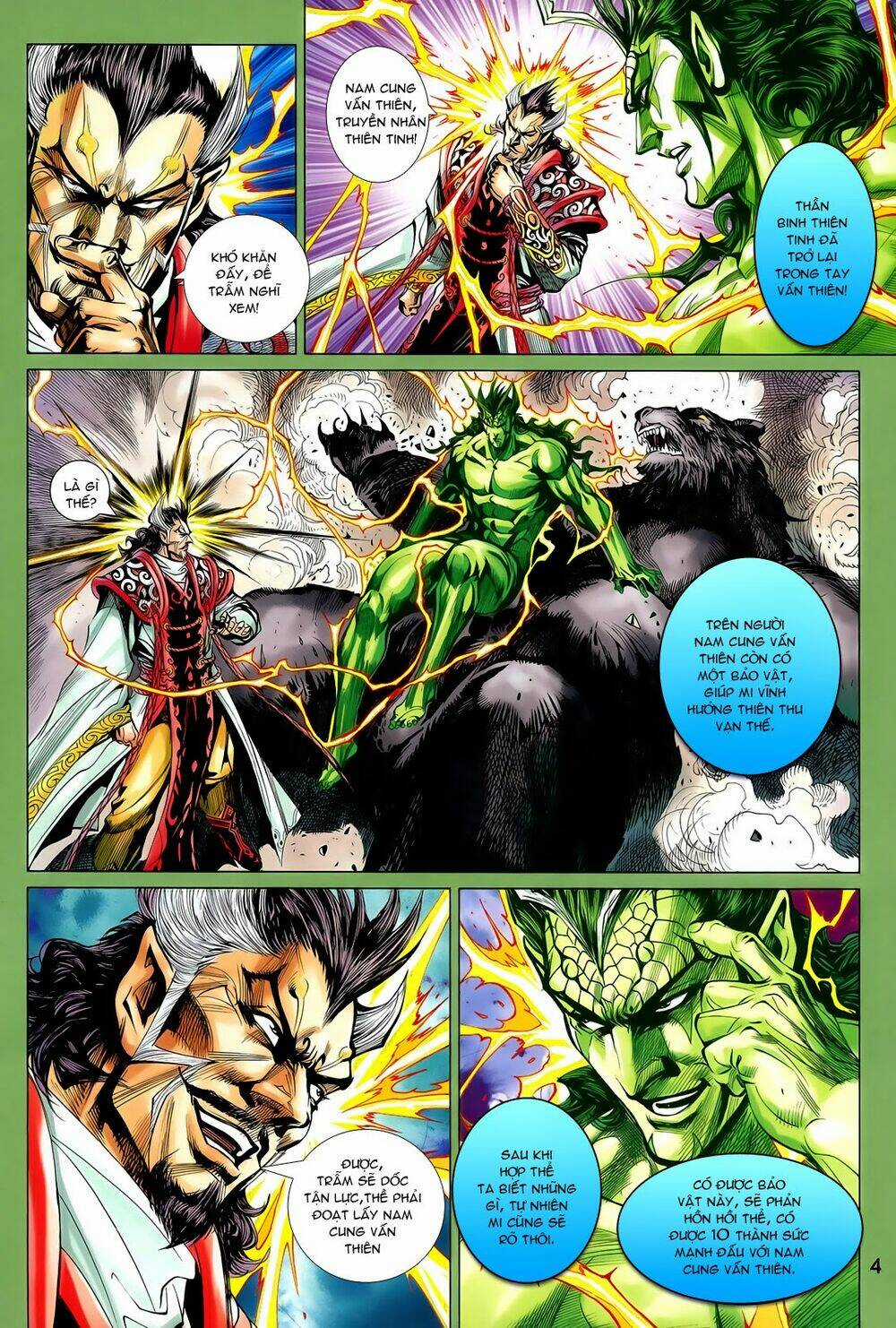 Thần Binh Vấn Thiên - Chapter 12 - Trang 4