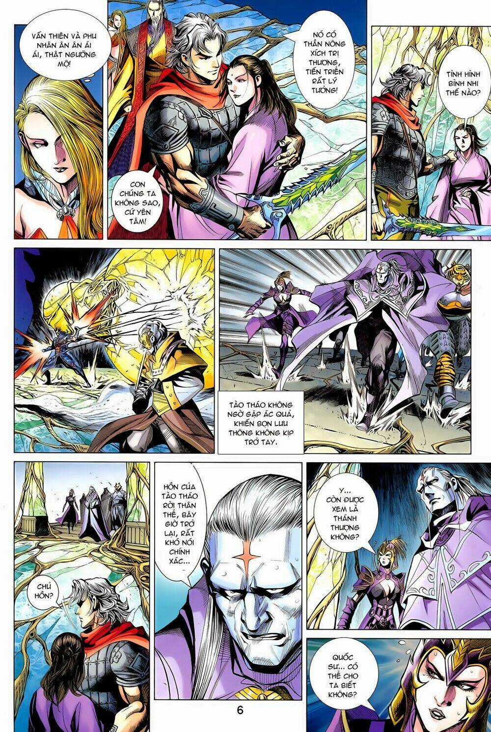 Thần Binh Vấn Thiên - Chapter 12 - Trang 6