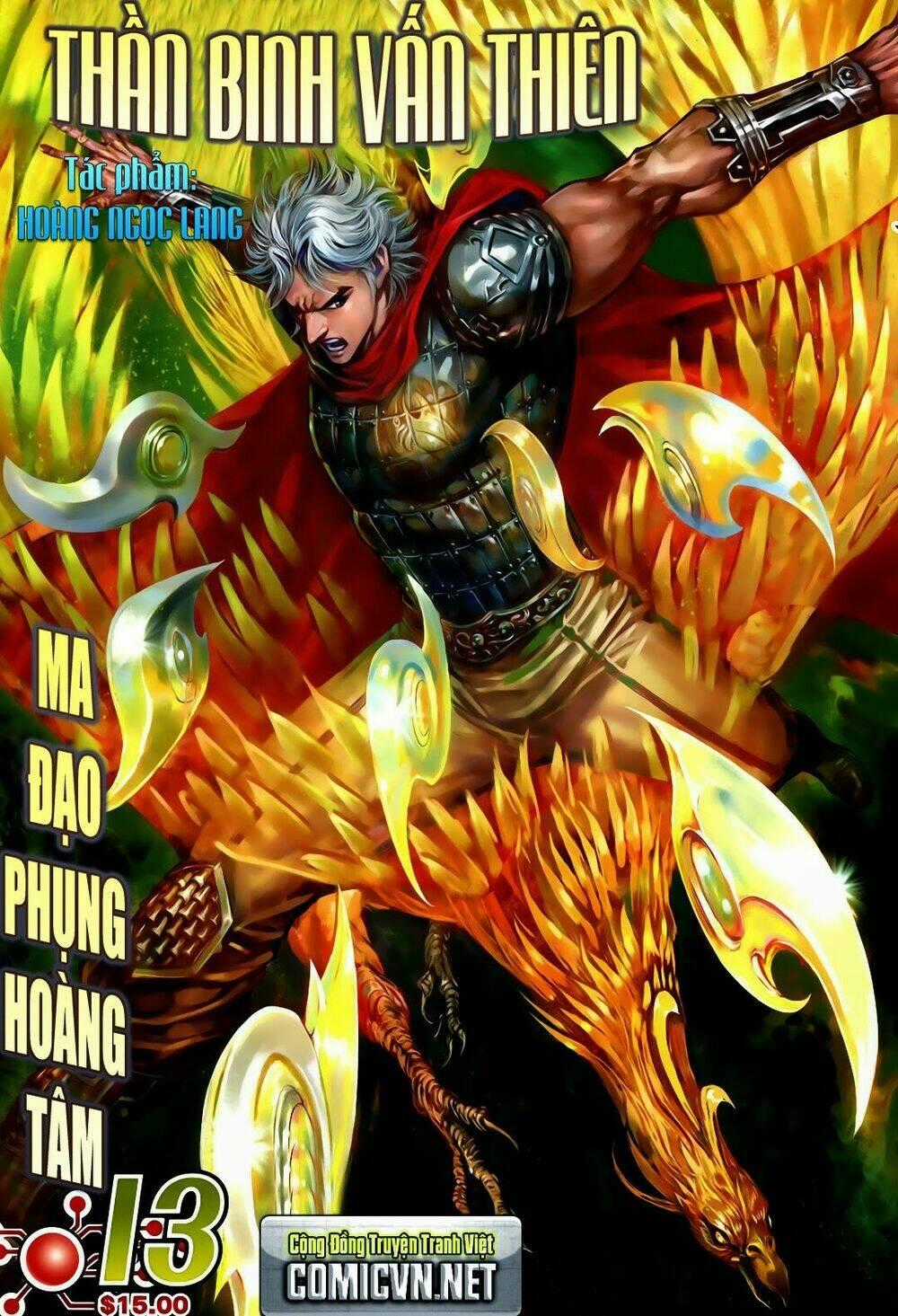 Thần Binh Vấn Thiên - Chapter 13 - Trang 1