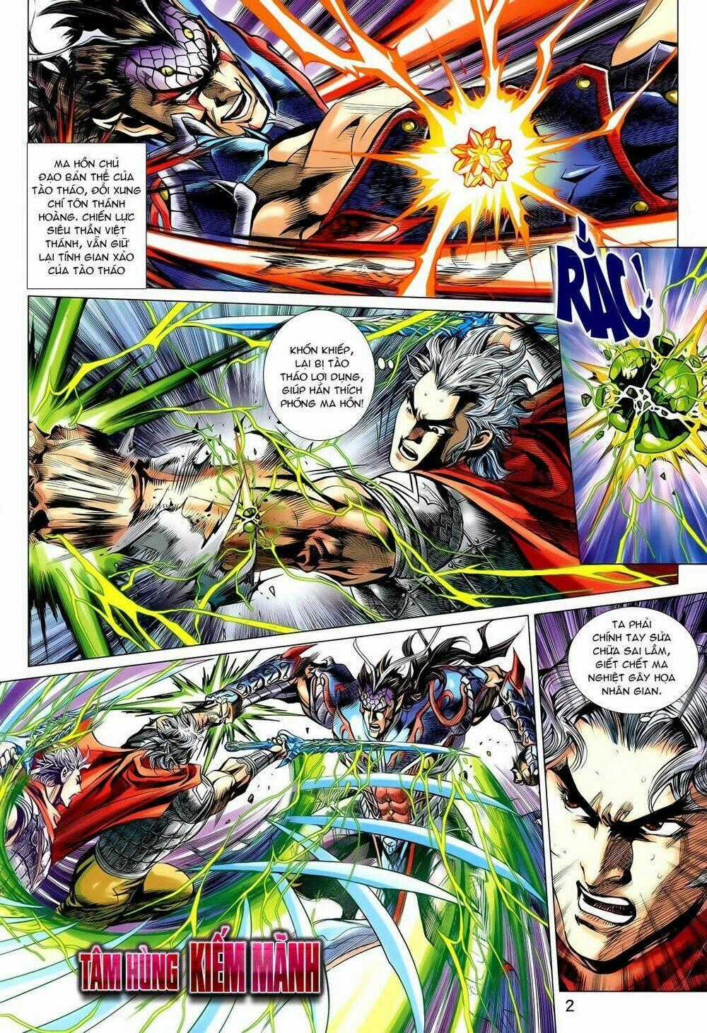 Thần Binh Vấn Thiên - Chapter 13 - Trang 2