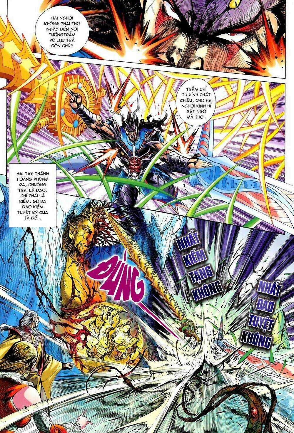 Thần Binh Vấn Thiên - Chapter 13 - Trang 11