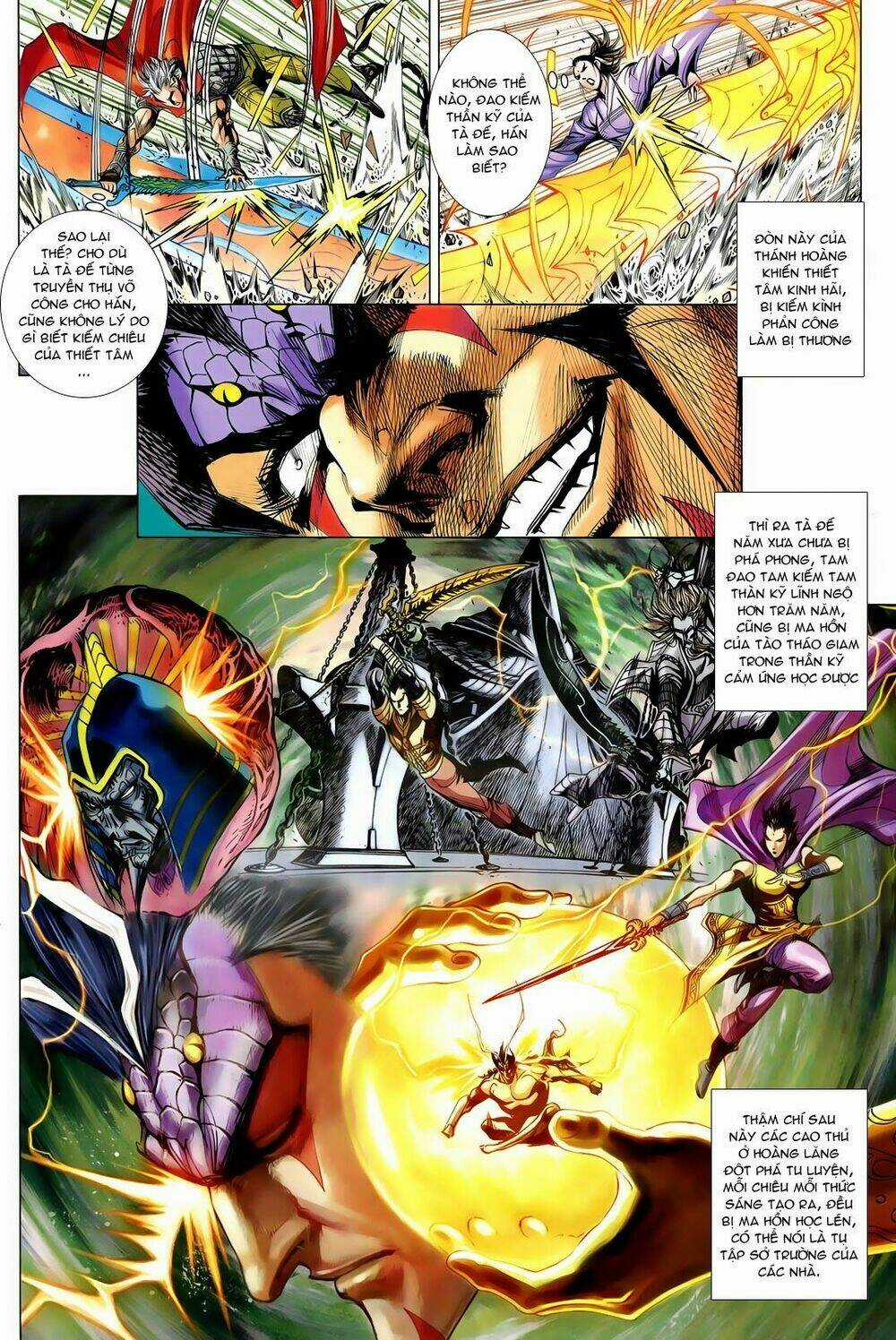 Thần Binh Vấn Thiên - Chapter 13 - Trang 12