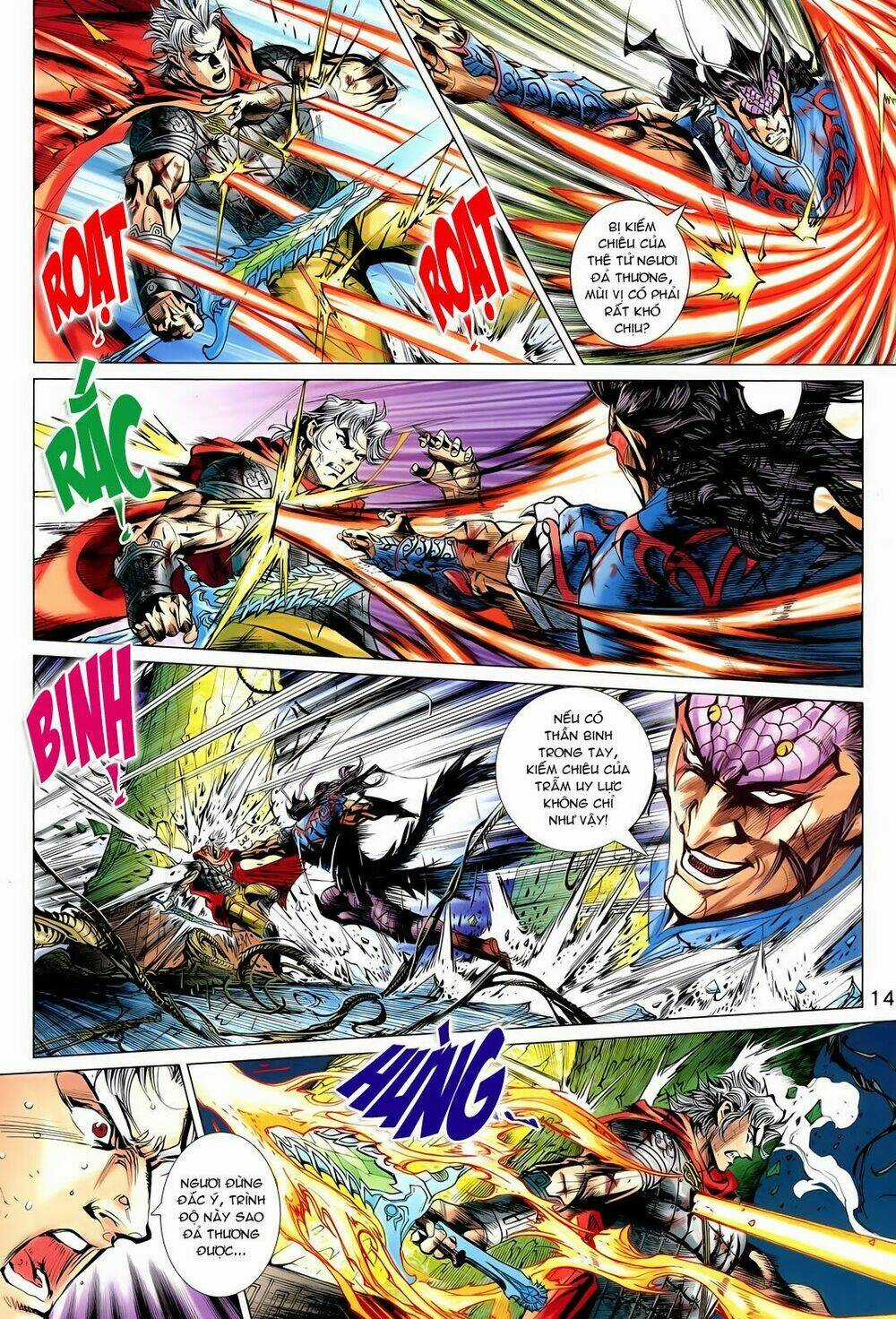 Thần Binh Vấn Thiên - Chapter 13 - Trang 14