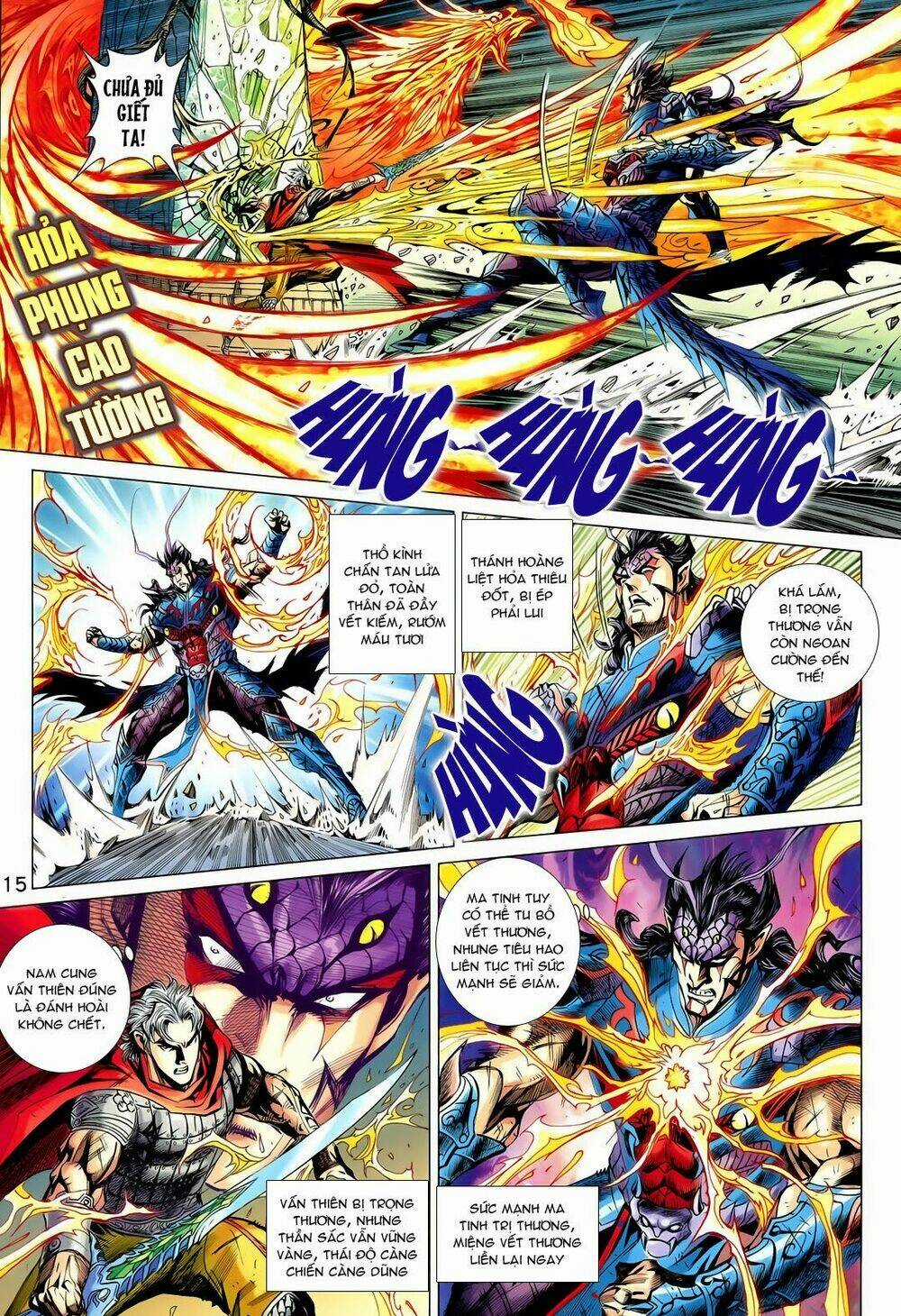 Thần Binh Vấn Thiên - Chapter 13 - Trang 15