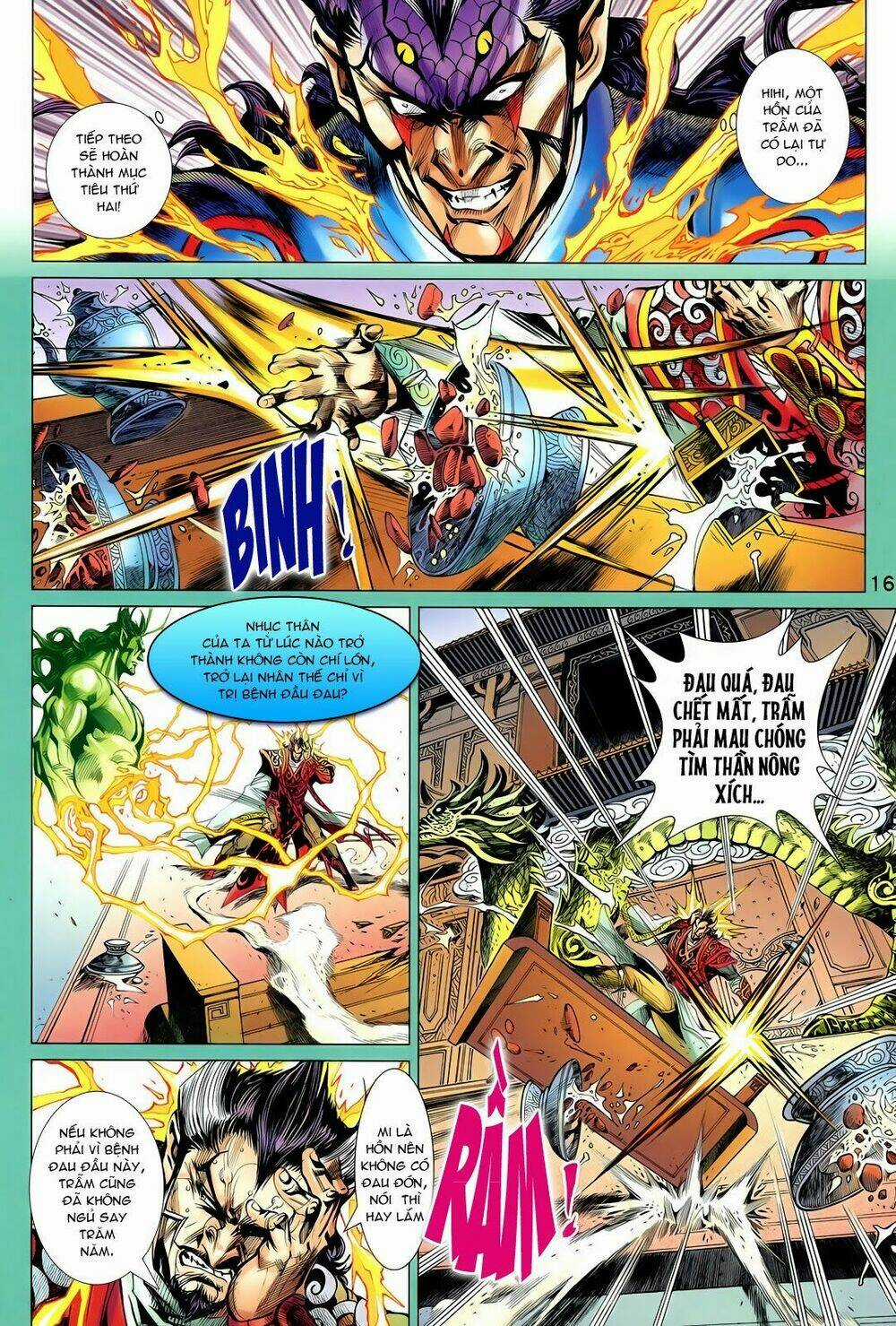 Thần Binh Vấn Thiên - Chapter 13 - Trang 16
