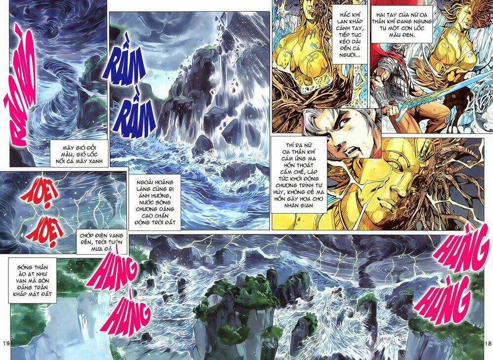 Thần Binh Vấn Thiên - Chapter 13 - Trang 18