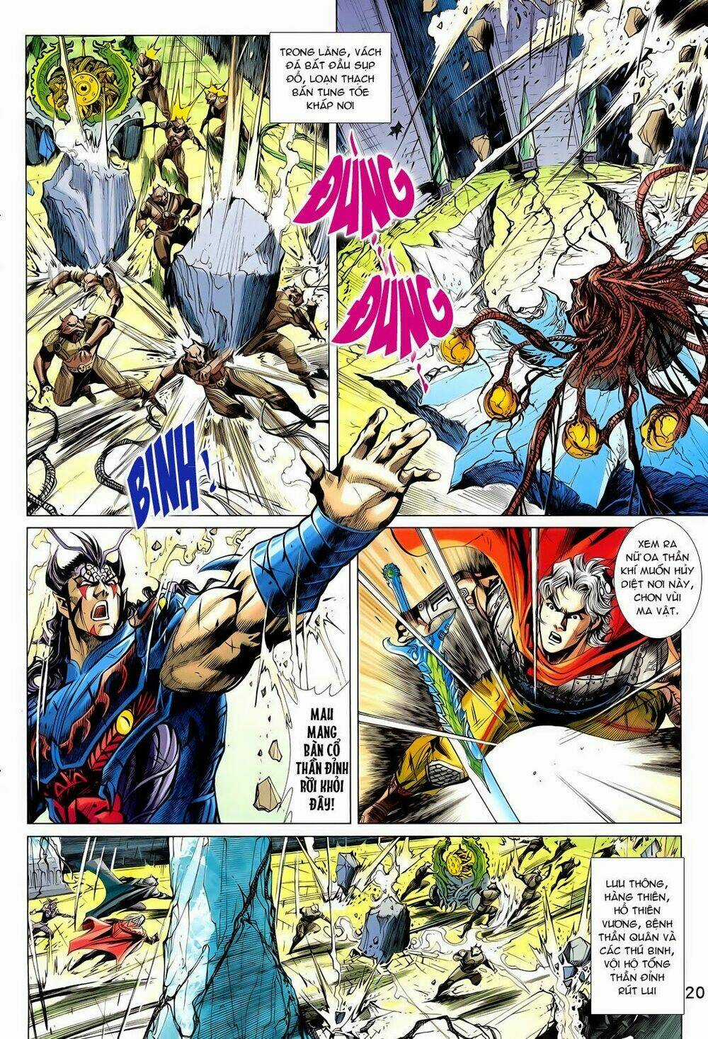 Thần Binh Vấn Thiên - Chapter 13 - Trang 19