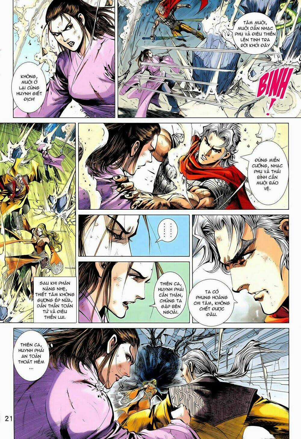 Thần Binh Vấn Thiên - Chapter 13 - Trang 20