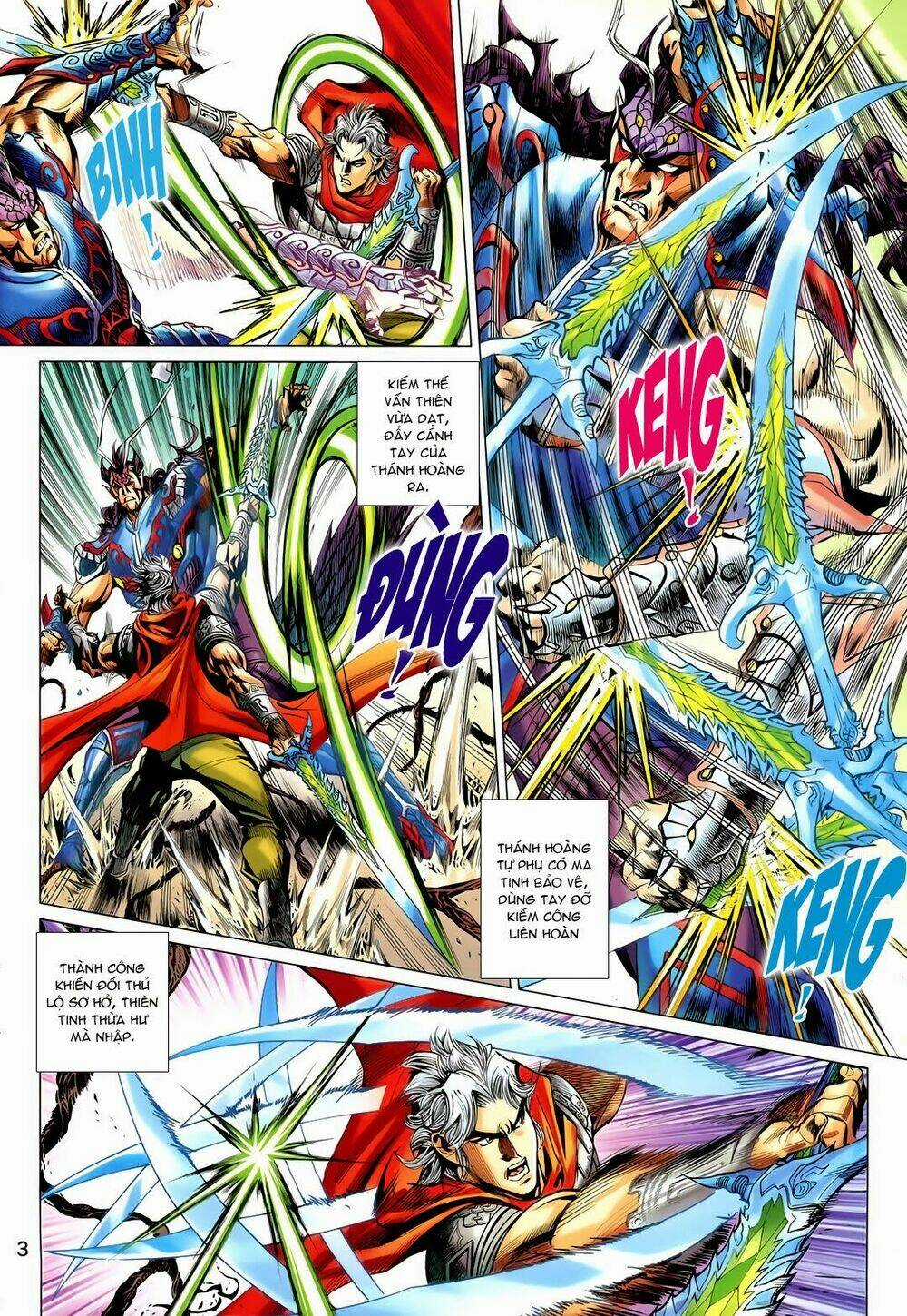 Thần Binh Vấn Thiên - Chapter 13 - Trang 3