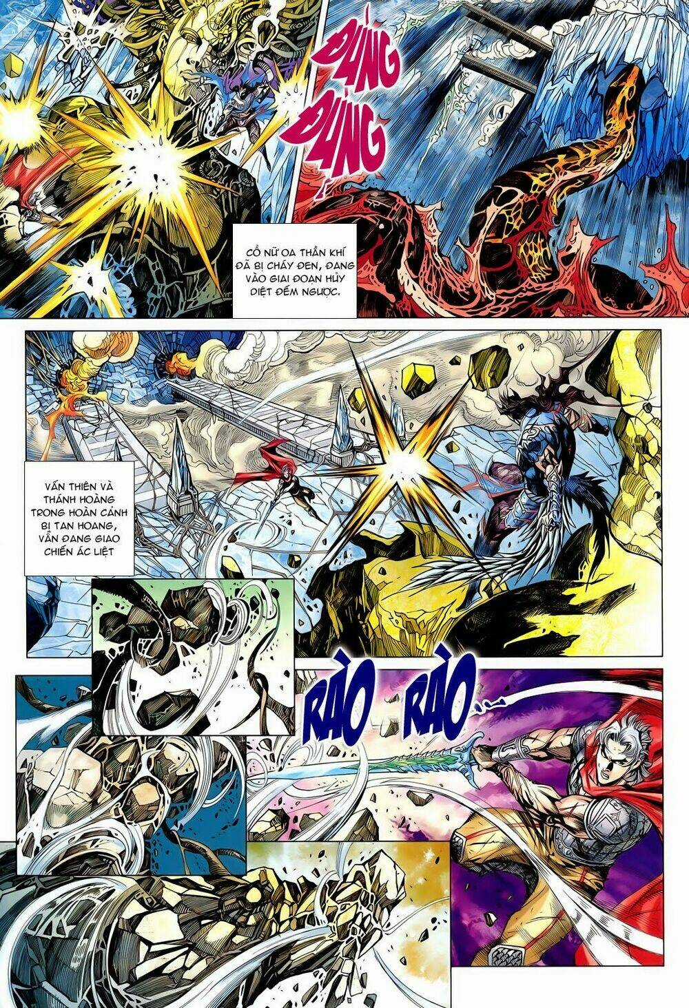 Thần Binh Vấn Thiên - Chapter 13 - Trang 22