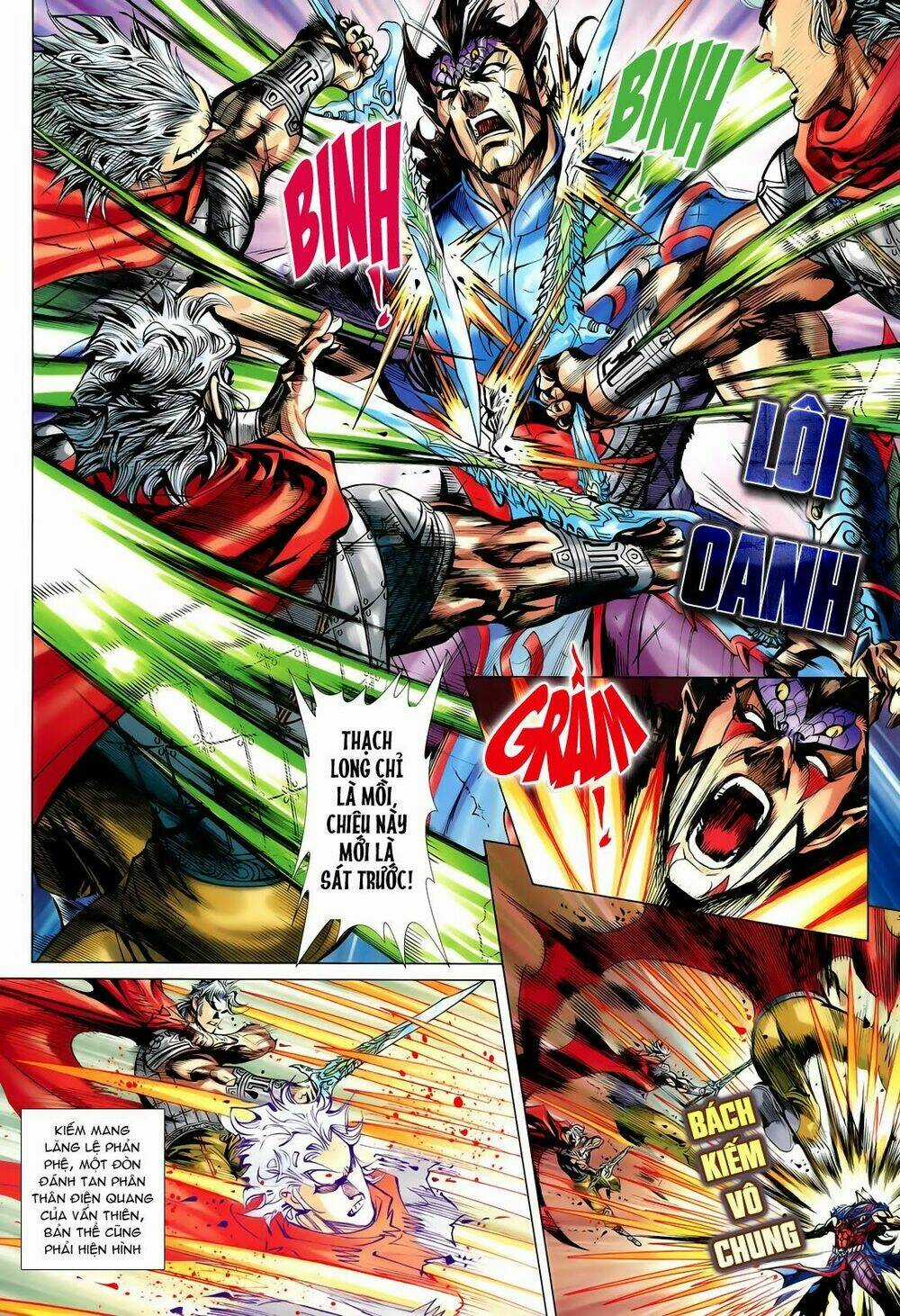 Thần Binh Vấn Thiên - Chapter 13 - Trang 24