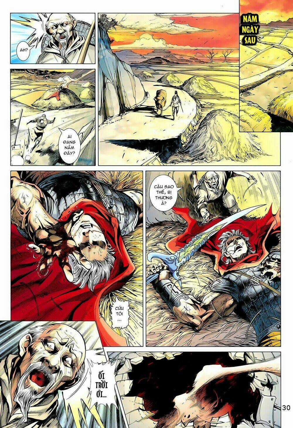 Thần Binh Vấn Thiên - Chapter 13 - Trang 27