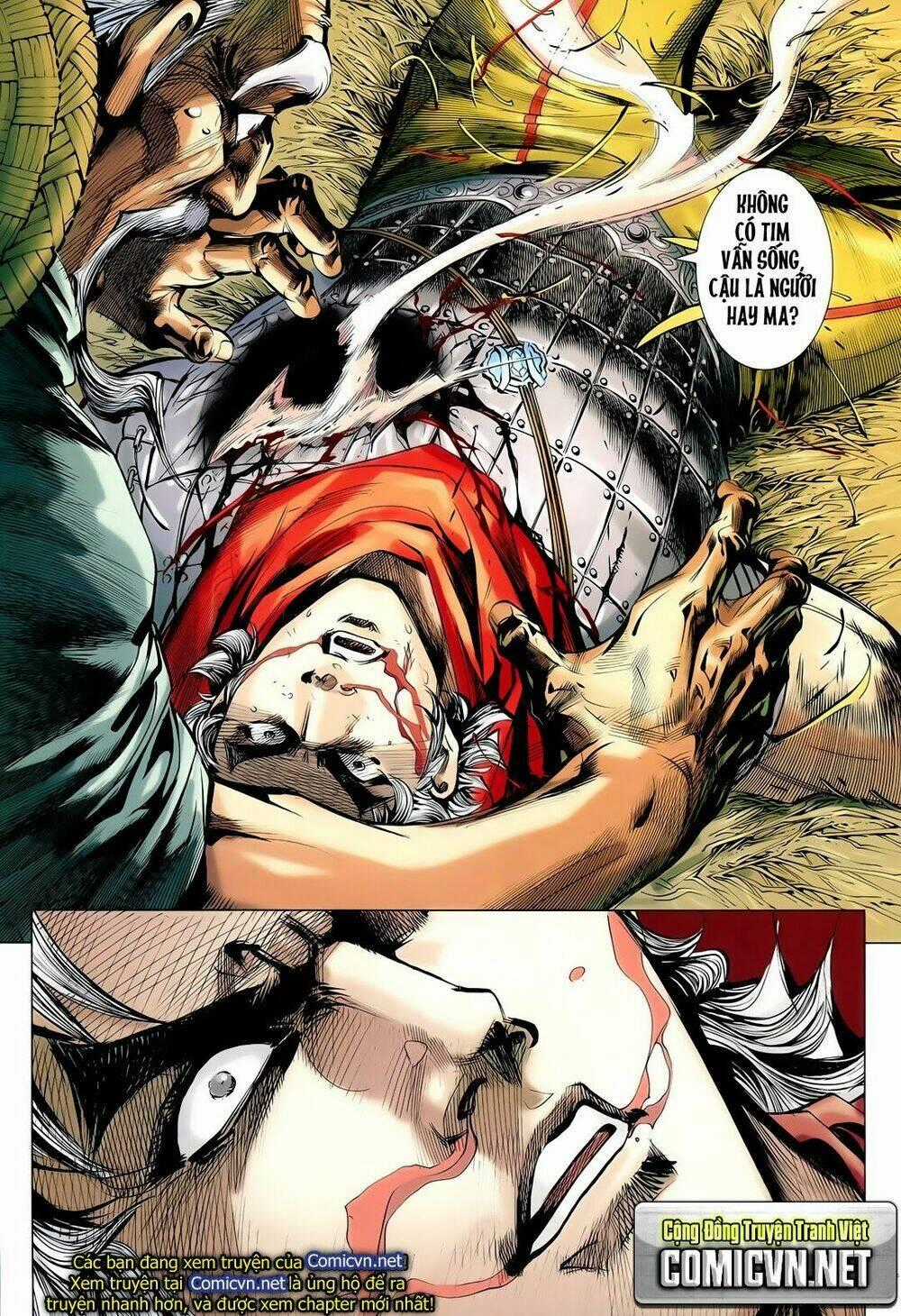 Thần Binh Vấn Thiên - Chapter 13 - Trang 28