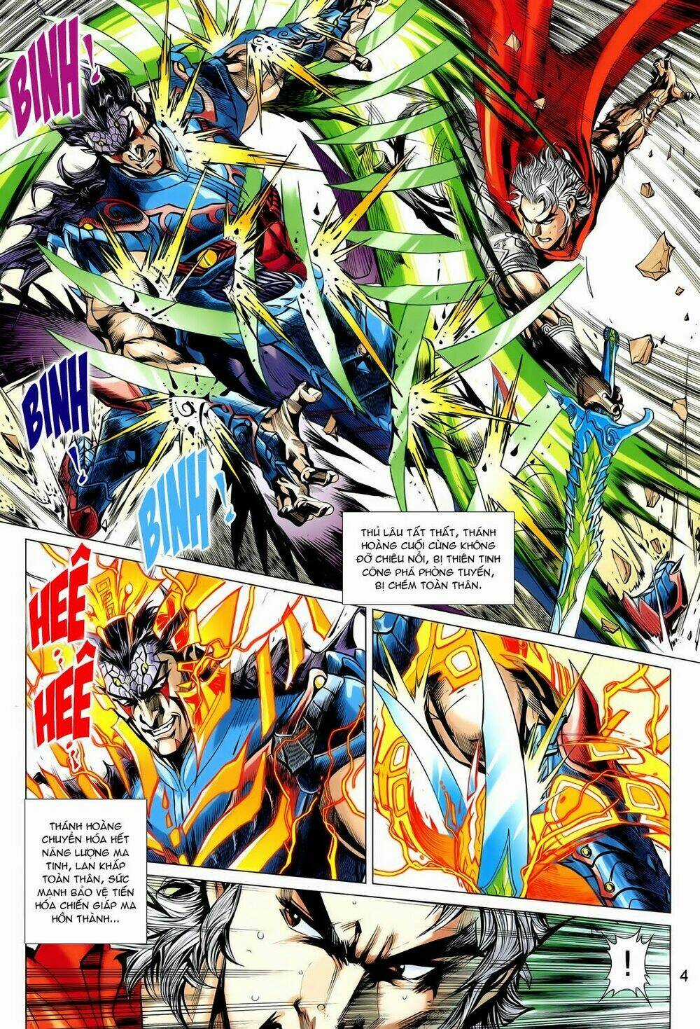 Thần Binh Vấn Thiên - Chapter 13 - Trang 4