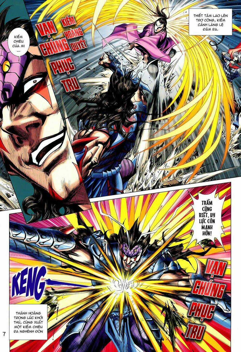 Thần Binh Vấn Thiên - Chapter 13 - Trang 7