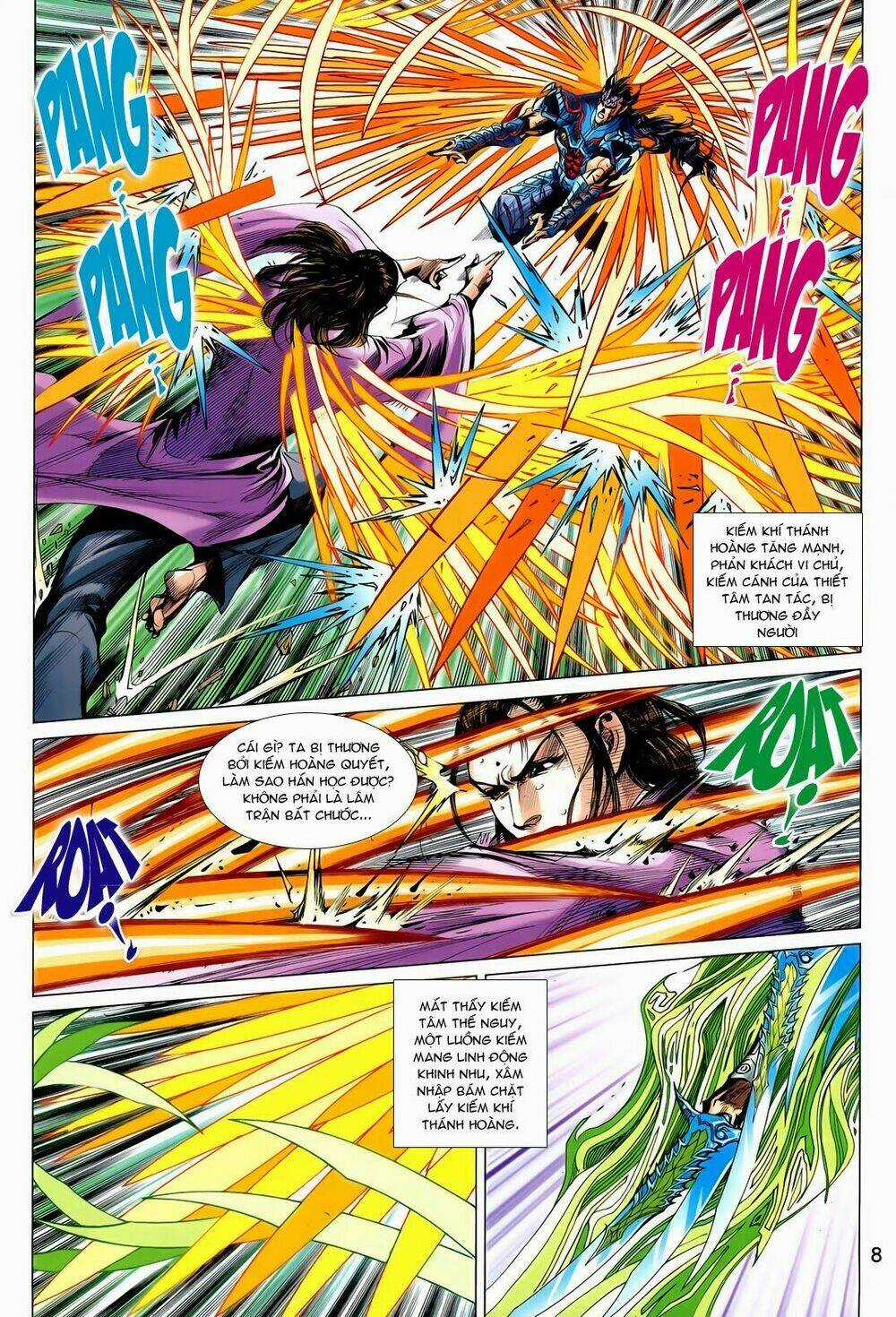 Thần Binh Vấn Thiên - Chapter 13 - Trang 8