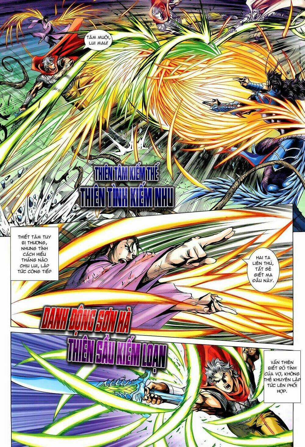 Thần Binh Vấn Thiên - Chapter 13 - Trang 9