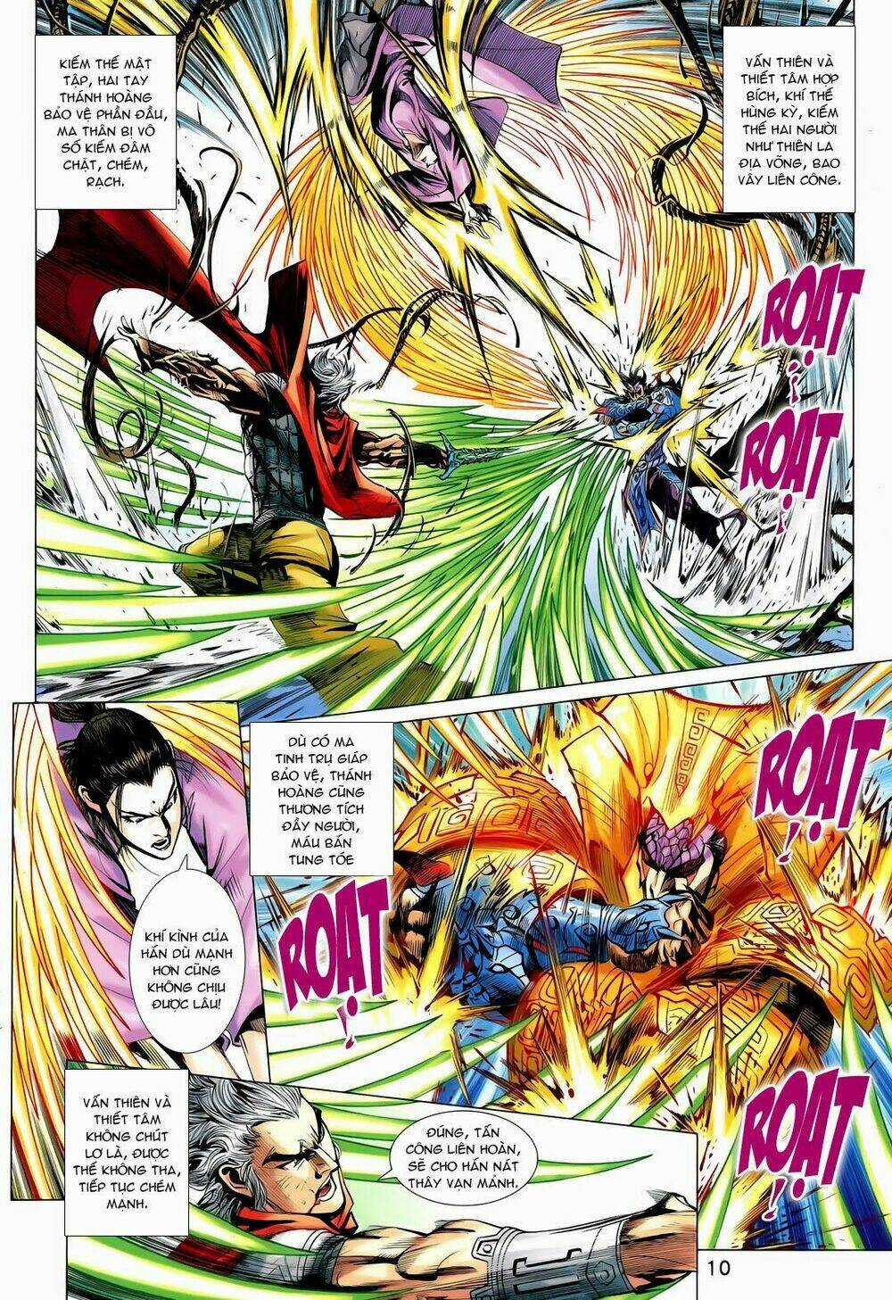Thần Binh Vấn Thiên - Chapter 13 - Trang 10