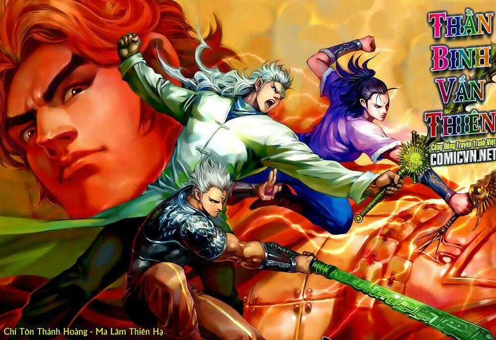 Thần Binh Vấn Thiên - Chapter 14 - Trang 1