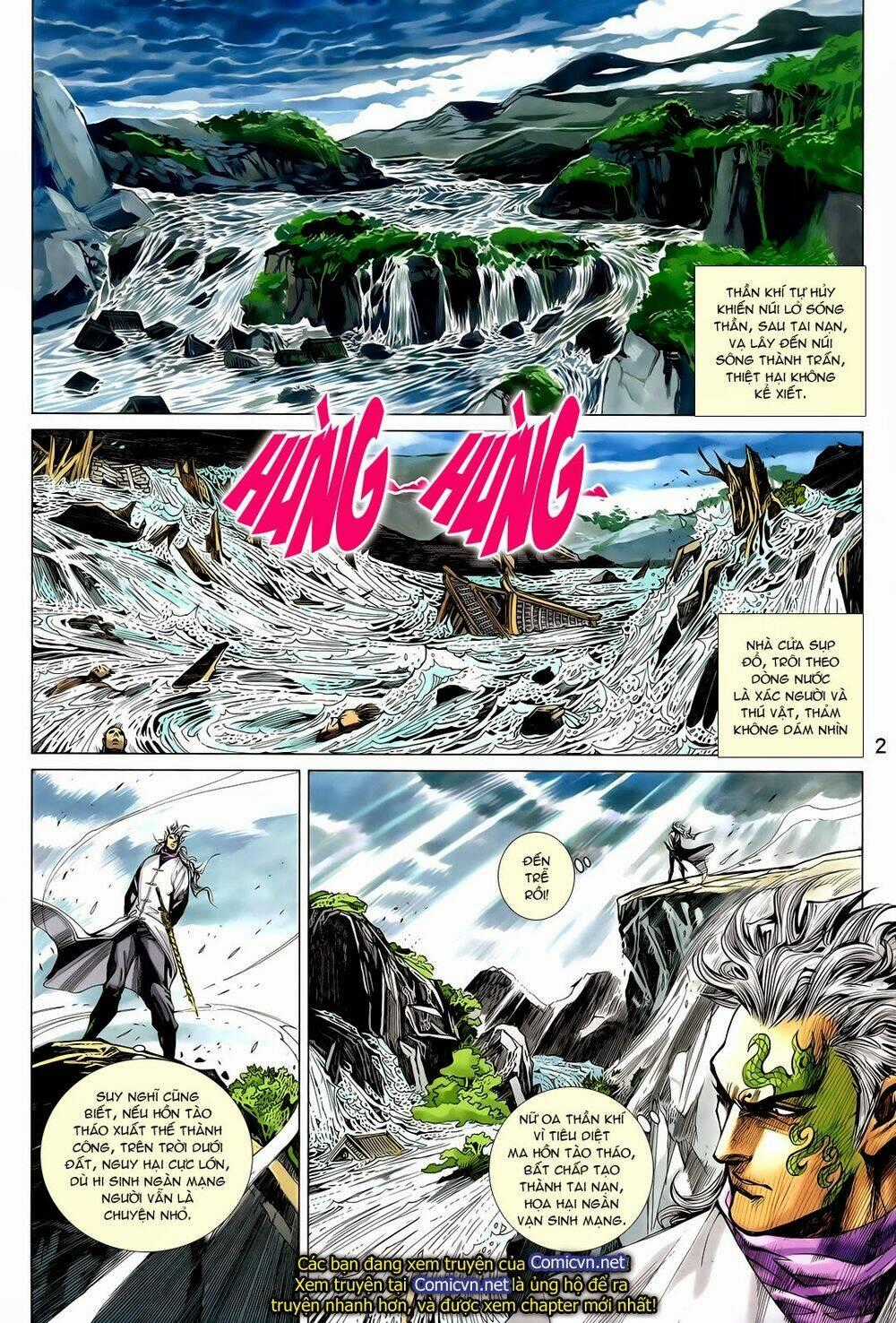 Thần Binh Vấn Thiên - Chapter 14 - Trang 2