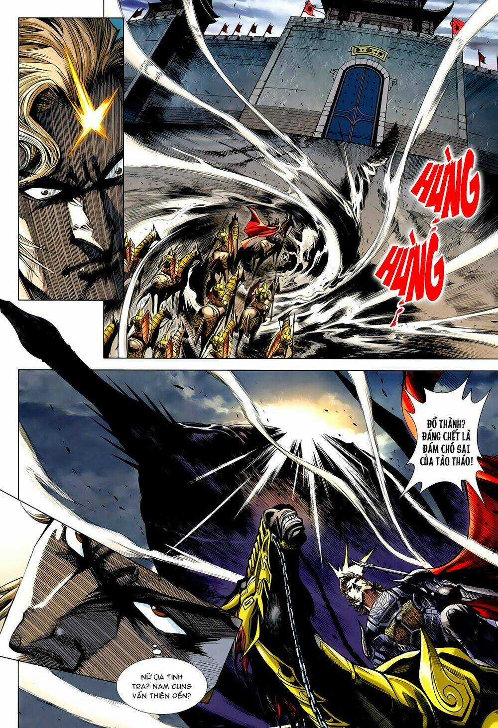 Thần Binh Vấn Thiên - Chapter 14 - Trang 12