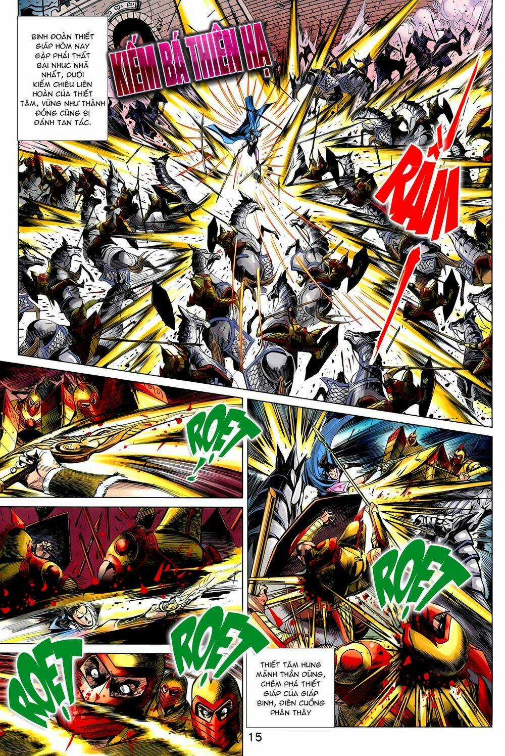 Thần Binh Vấn Thiên - Chapter 14 - Trang 15