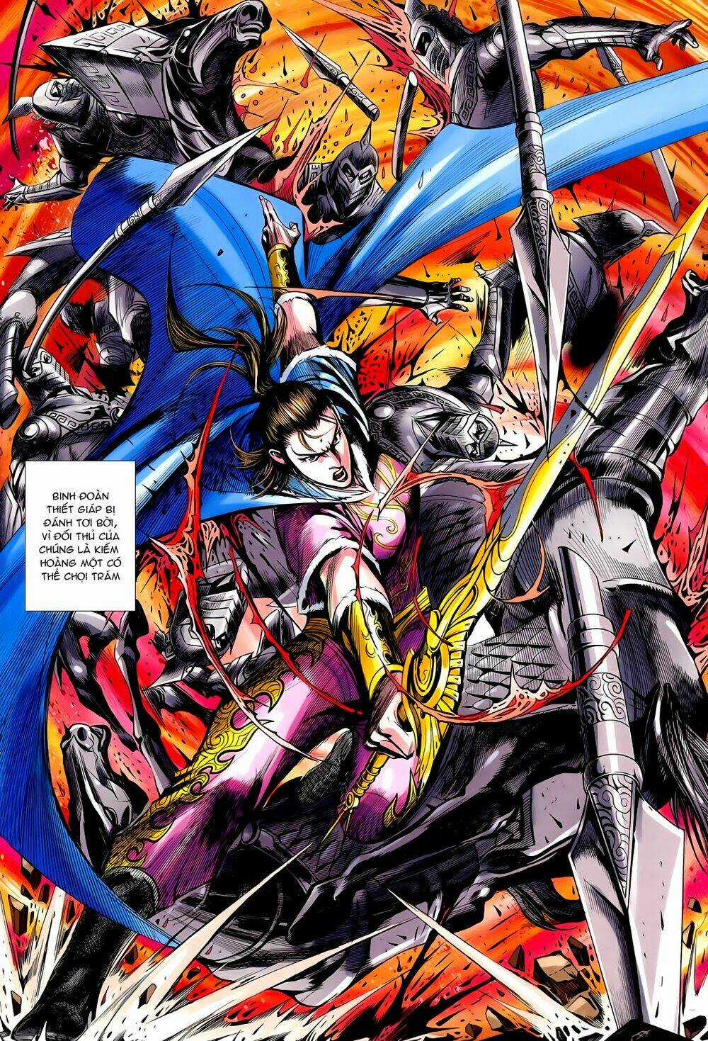 Thần Binh Vấn Thiên - Chapter 14 - Trang 16