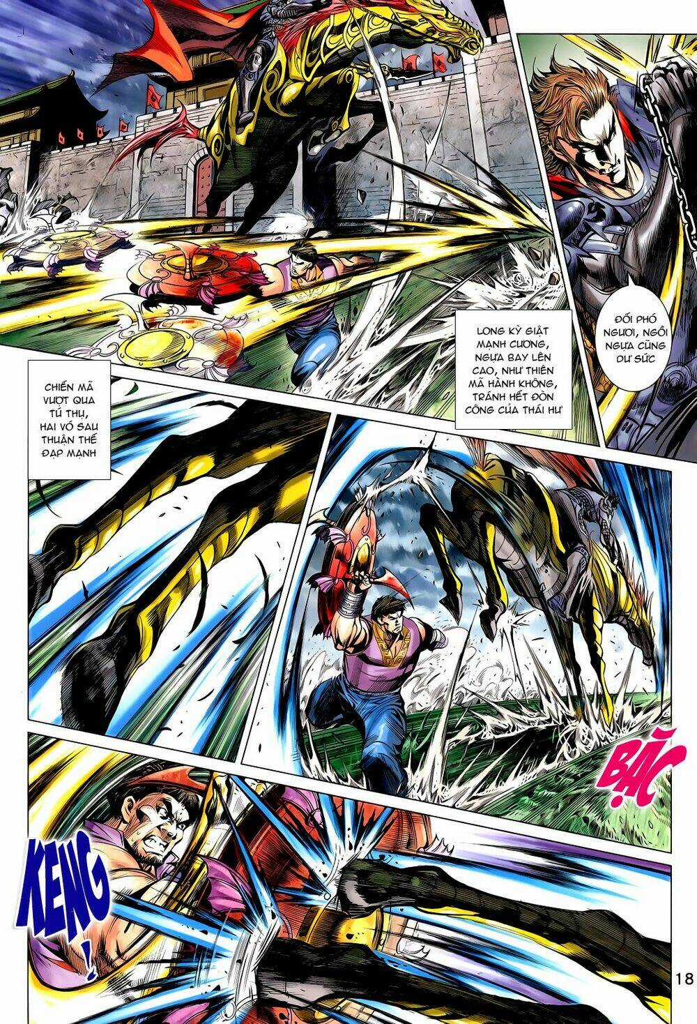 Thần Binh Vấn Thiên - Chapter 14 - Trang 18