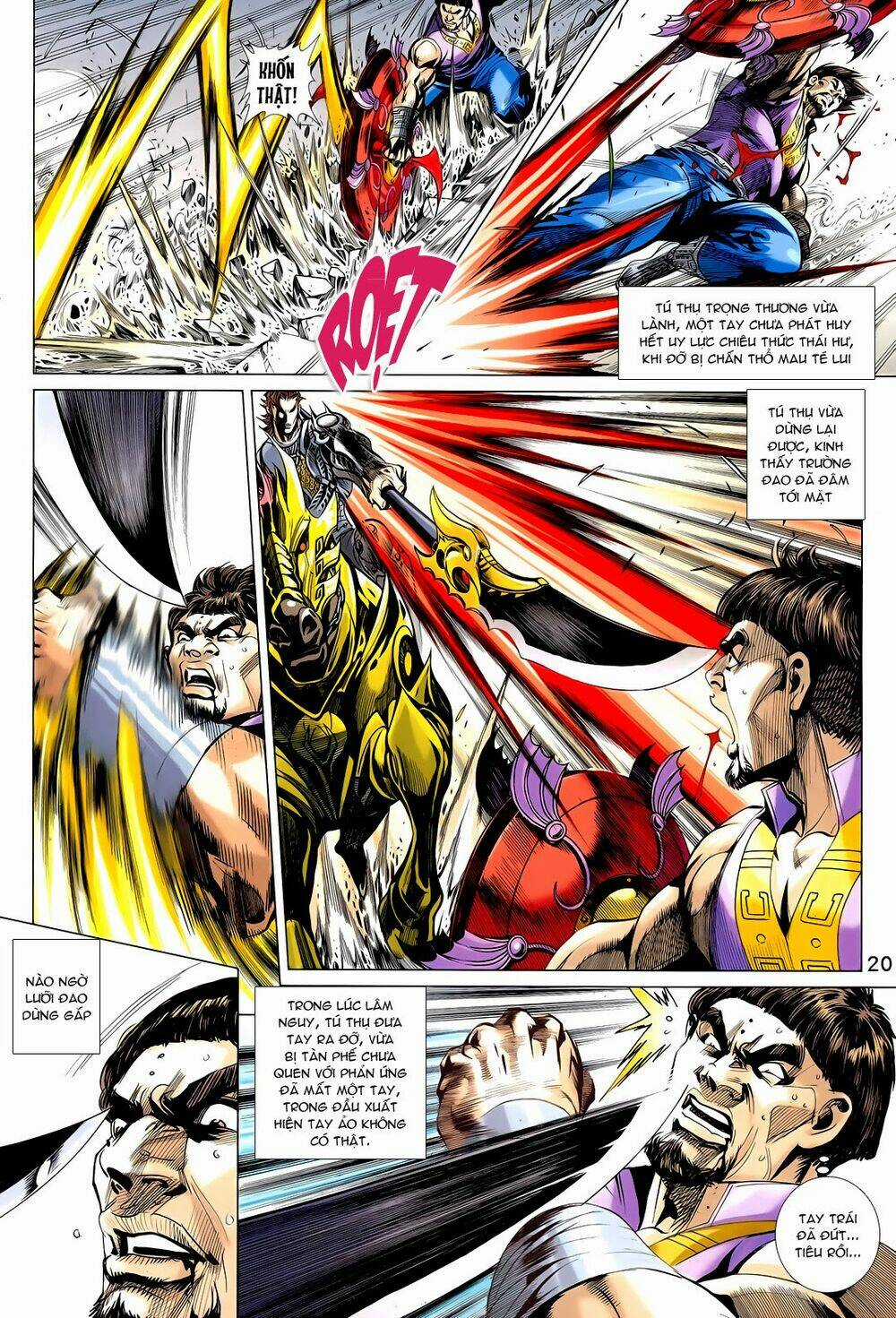 Thần Binh Vấn Thiên - Chapter 14 - Trang 20