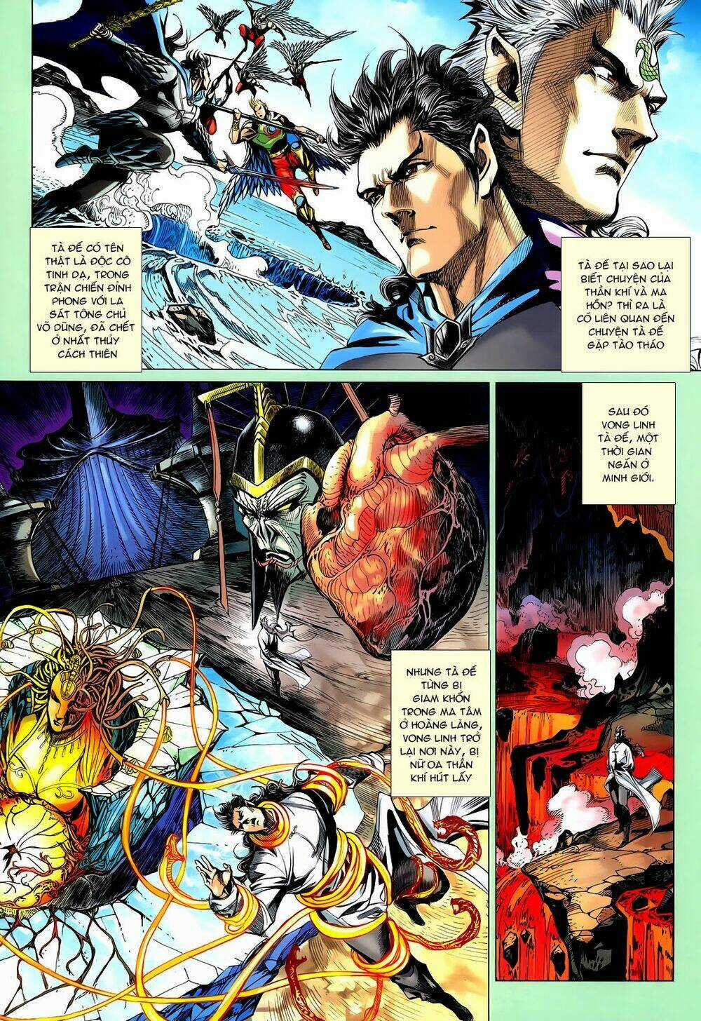 Thần Binh Vấn Thiên - Chapter 14 - Trang 3