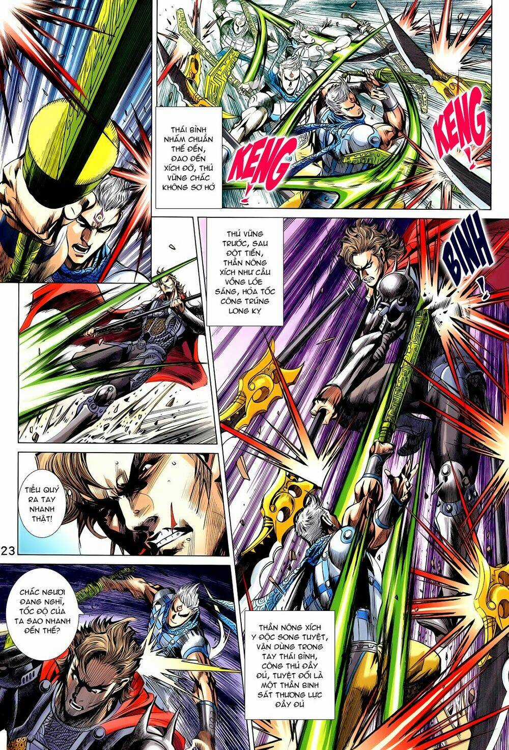 Thần Binh Vấn Thiên - Chapter 14 - Trang 23